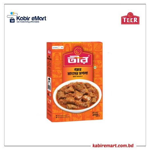 Teer Beef Masala 100gm