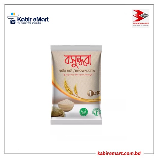 Bashundhara Brown Flour (Lal Atta) 1 kg