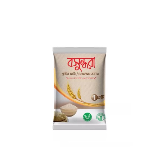 Bashundhara Brown Flour (Lal Atta) 1 kg