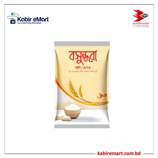 Bashundhara Atta (Wheat Flour) 1kg