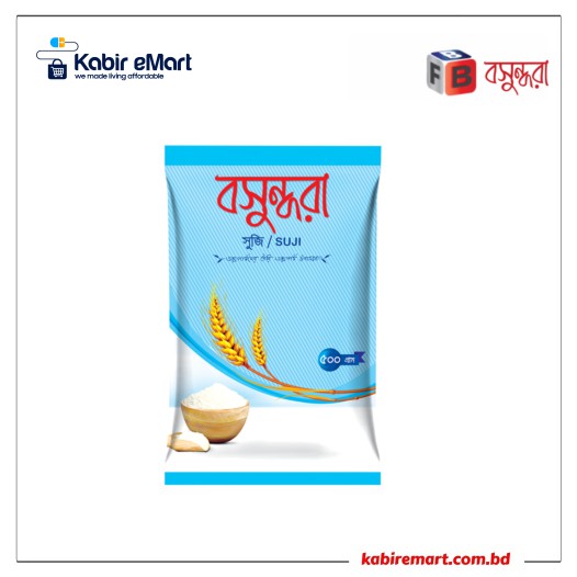 Bashundhara Suji (500 gm)