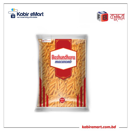 Bashundhara Macaroni Bamboo 400 gm