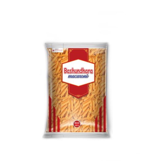 Bashundhara Macaroni Bamboo 400 gm