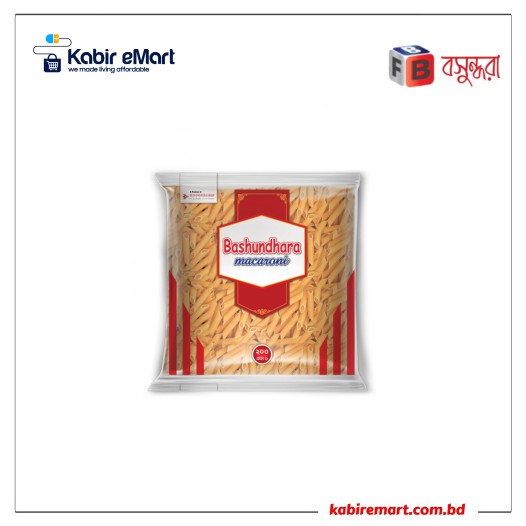 Bashundhara Macaroni Bamboo 200 gm