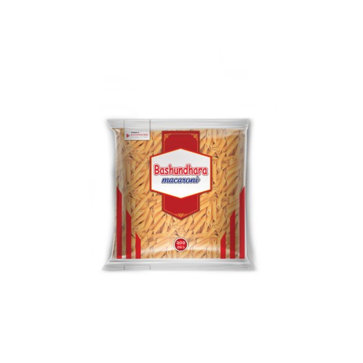 Bashundhara Macaroni Bamboo 200 gm