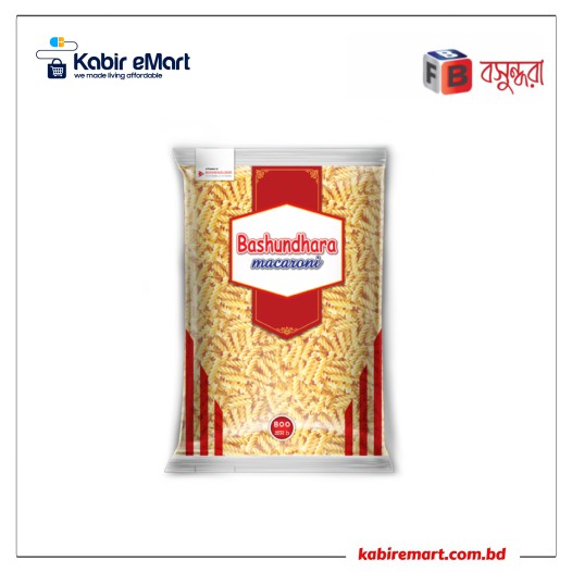 Bashundhara Screw Macaroni 400 gm