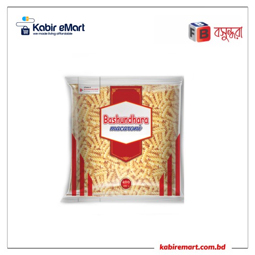 Bashundhara Macaroni Screw 200 gm