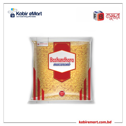 Bashundhara Oyster Macaroni (200 gm)