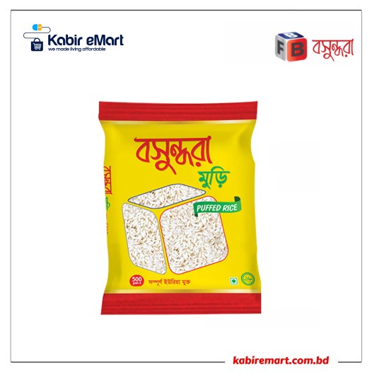 Bashundhara Puffed Rice 500 gm