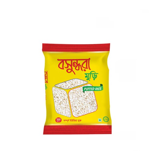 Bashundhara Puffed Rice 500 gm