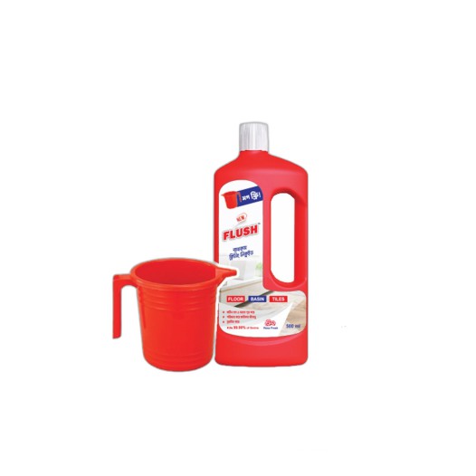 FLUSH BATHROOM CLEANING LIQUID-500ml Minister Toilet Cleaners