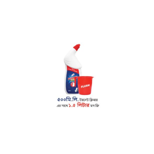 FLUSH TOILET CLEANER-500ml Toilet Cleaners