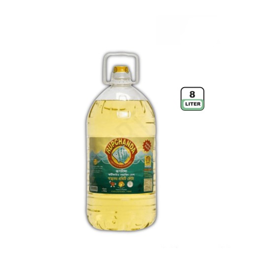 Rupchanda Soyabean Oil 8 Ltr