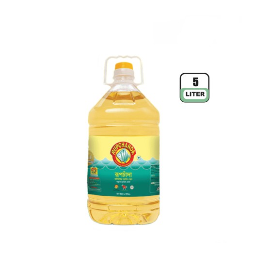 Rupchanda Soyabean Oil 5 Ltr