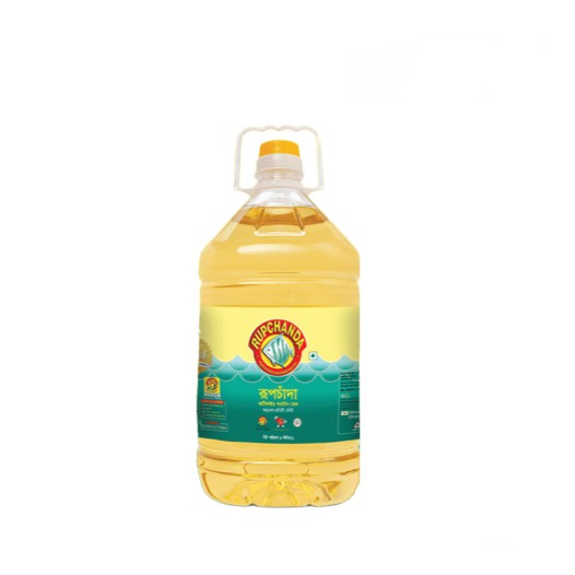 Rupchanda Soyabean Oil 5 Ltr