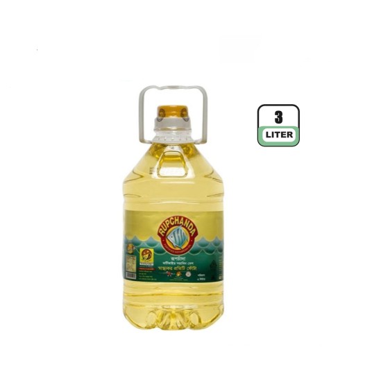 Rupchanda Soyabean Oil 3 Ltr