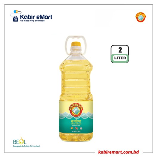 Rupchanda Soyabean Oil 2Ltr