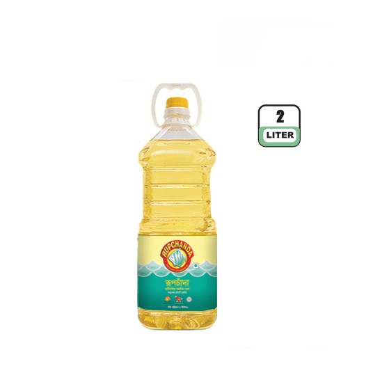 Rupchanda Soyabean Oil 2Ltr