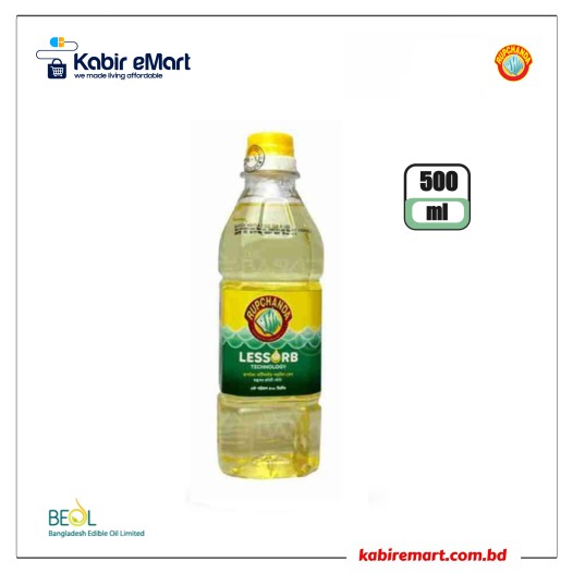 Rupchanda Soyabean Oil 500ml