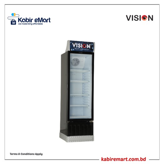 VISION Beverage Refrigerator RE-275 Litre Vision Refrigerator