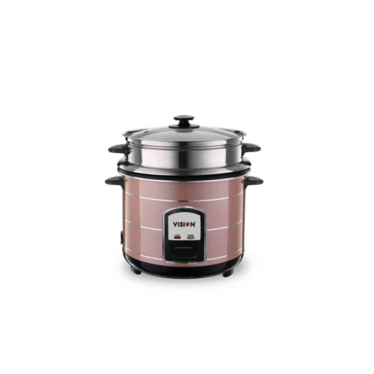 VISION Rice Cooker RC-3.0 L 50-05 SS Classic