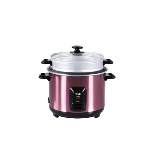 ViGO Rice Cooker 1.8 L Purple Two Pot