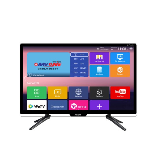 MYONE 32 INCH GORGEOUS SMART LED MY32S7DG Myone Television