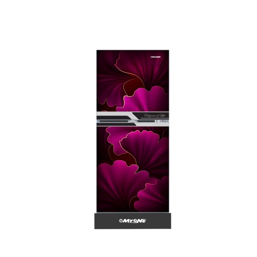 MYONE MY-1F5G PINK GLOW BLACK MATCH Myone Refrigerator