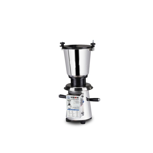 Vision Mixer Grinder Stainless Steel 2HP VIS-CBL-001 Specially for Hotel Purpose