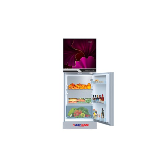 MYONE MY-1I5G PINK GLOW BLACK MATCH Myone Refrigerator