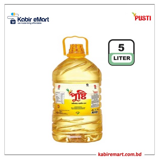 Pusti Soyabean Oil 5Ltr