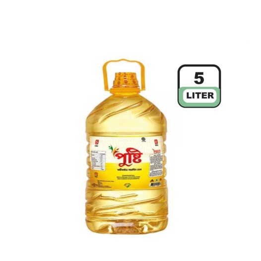 Pusti Soyabean Oil 5Ltr