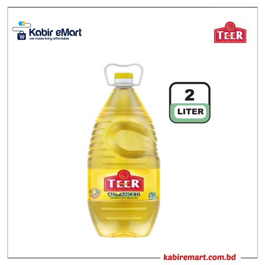 Teer Fortified Soyabean Oil 2 ltr