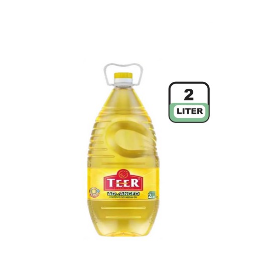 Teer Fortified Soyabean Oil 2 ltr