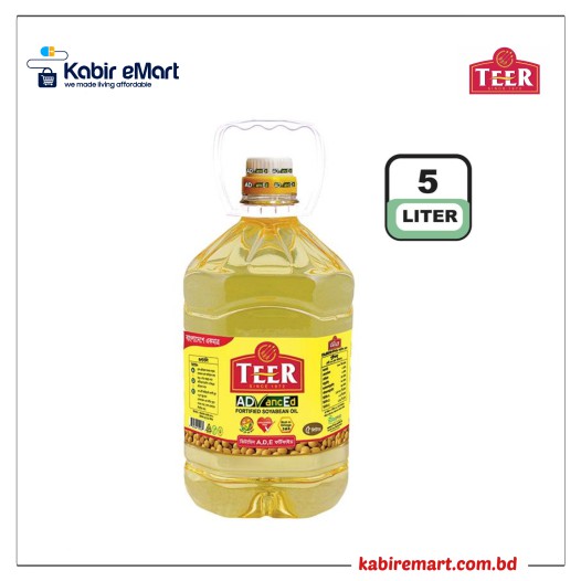 Teer Soyabean Oil 5L