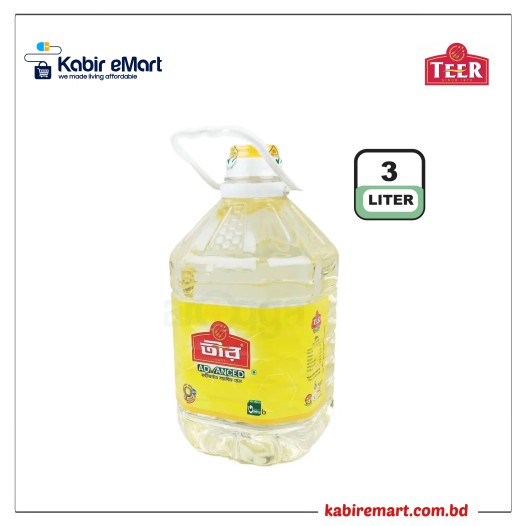 TEER Advanced Soyabean Oil 3Litre