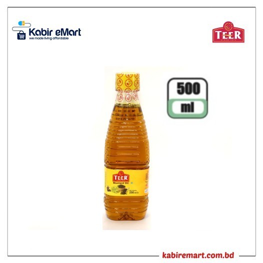 Teer Mustard Oil 250ml