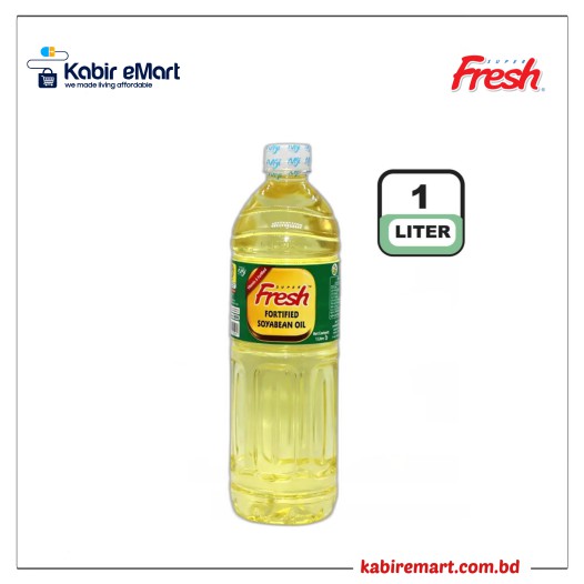 Fresh Soyabean Oil 1ltr