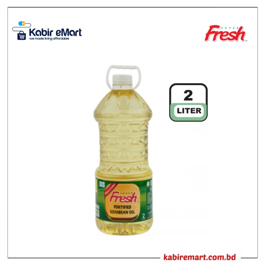 Fresh Soyabean Oil 2Ltr