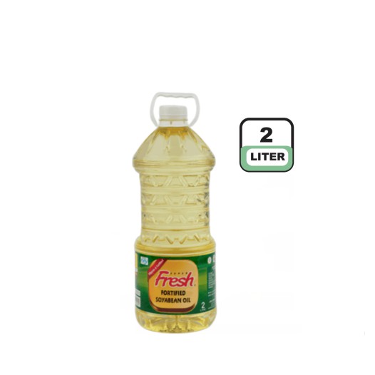 Fresh Soyabean Oil 2Ltr