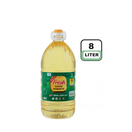 Fresh Soybean Oil 8L