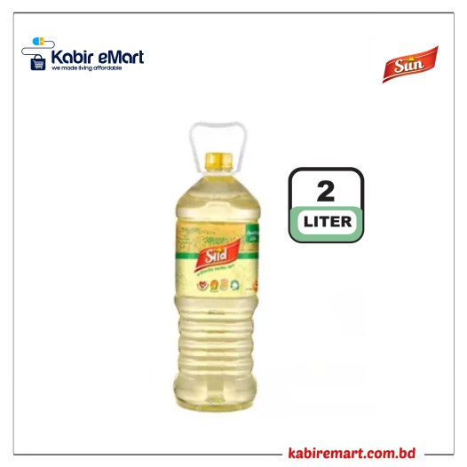 Sun Fortified Soyabean Oil 2 ltr