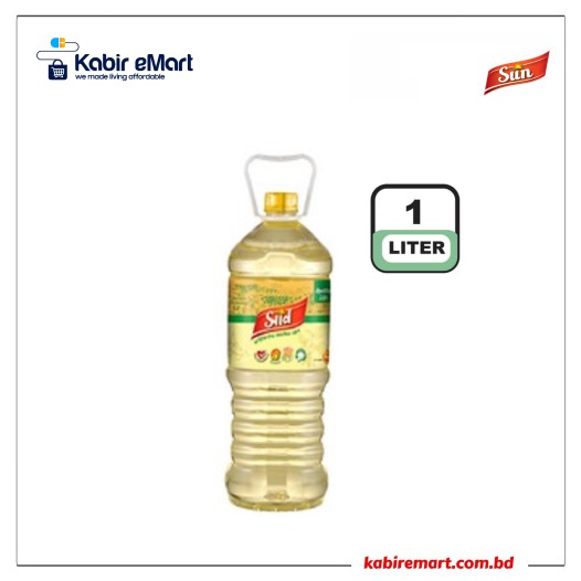 Sun Fortified Soyabean Oil 1 ltr