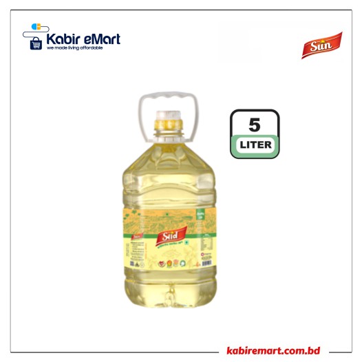 Sun Fortified Soyabean Oil 5 ltr