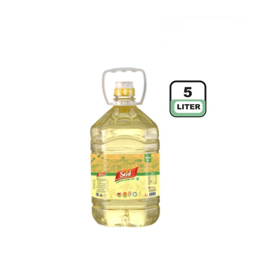 Sun Fortified Soyabean Oil 5 ltr