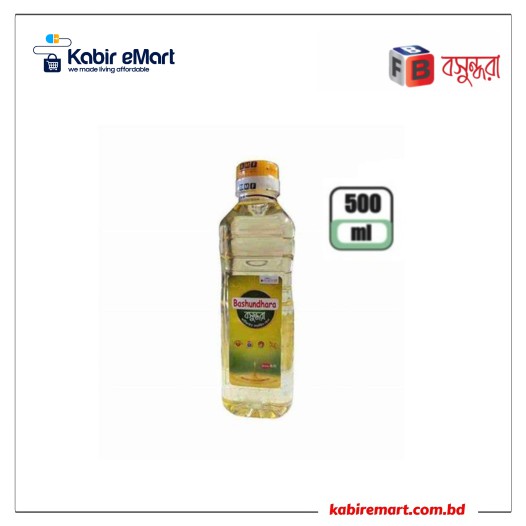 Bashundhara Fortified Soybean Oil 500ml