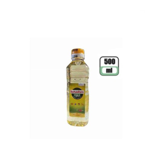 Bashundhara Fortified Soybean Oil 500ml