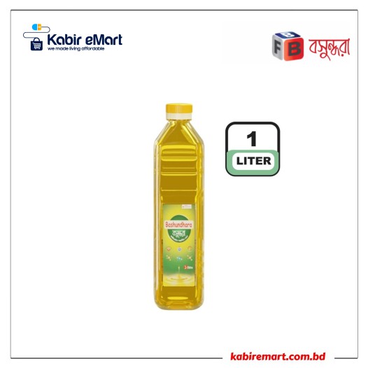 Bashundhara Fortified Soybean Oil 1ltr