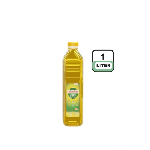 Bashundhara Fortified Soybean Oil 1ltr