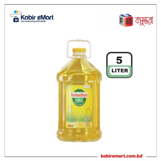 Bashundhara Fortified Soyabean Oil 5 ltr